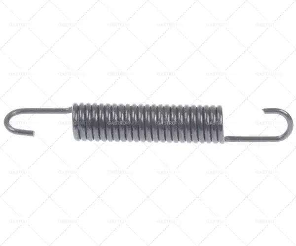 Nízká Cena napínací pružina pro zámek dveří ø 6 mm celková délka 44 mm průřez drátu ø 0,8 mm pro mikrovlnnou troubu
