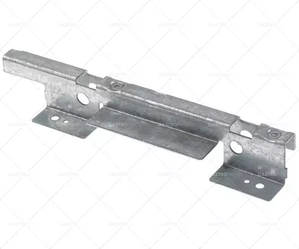 Vysoce Kvalitní montážní deska pro mikrovlnné trouby D 190 mm Š 30 mm V 30 mm pozinkovaná