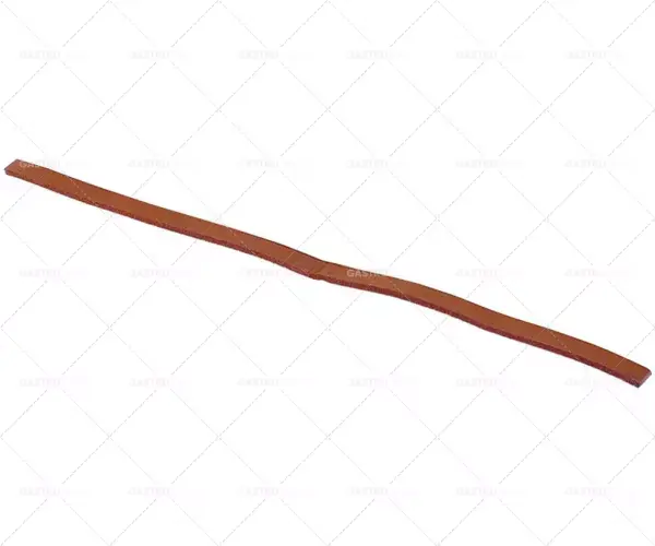 Ihned K Objednání těsnění D 240mm Š 7mm V 2,5mm červený silikon Množství 1 ks