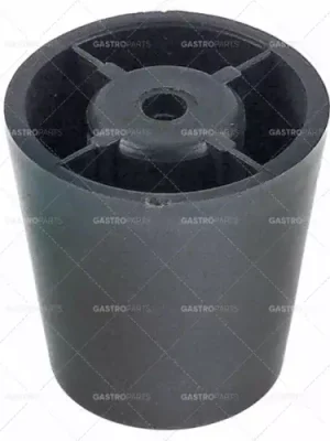 patka pro mikrovlnnou troubu ø 30mm h 30mm vhodná pro Acp plast množství 1 ks Autentický
