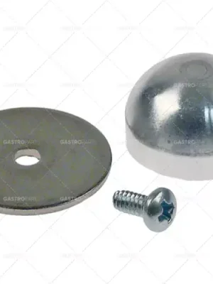 knoflík v 12,2 mm ø 22 mm stříbrný počet 1 ks Nízká Cena