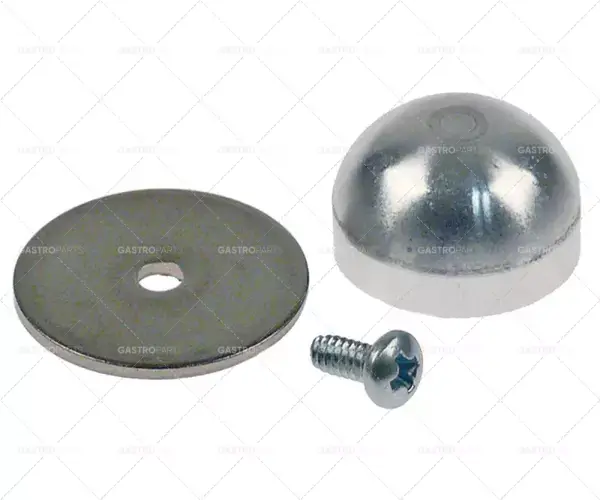 knoflík v 12,2 mm ø 22 mm stříbrný počet 1 ks Nízká Cena