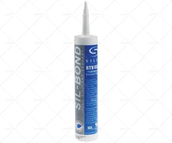 vysokoteplotní silikon SIL-BOND RTV4500 -52 až +204°C bílá kartuše 305ml Horká Nabídka