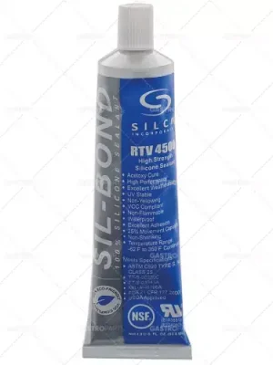 Vysokoteplotní silikon SIL BOND RTV4500 -52 do + 204 ° C bílá Tube 83ml Oblíbený
