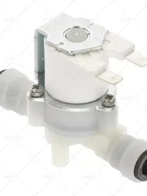 Vysoce Kvalitní Elektromagnetický ventil 1-násobně jen 230V AC vstupní napětí JG 8 výstupní JG 8mm DN8 T.MAX. 25/60 / 90 ° C