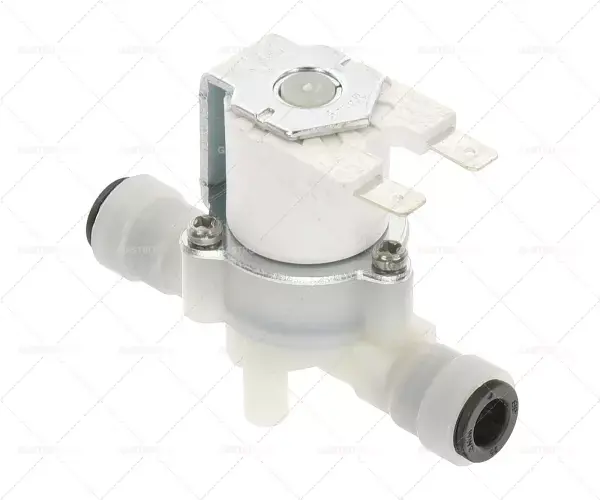 Vysoce Kvalitní Elektromagnetický ventil 1-násobně jen 230V AC vstupní napětí JG 8 výstupní JG 8mm DN8 T.MAX. 25/60 / 90 ° C