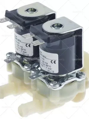 230V přímý dvojitý elektromagnetický ventil Aktuální