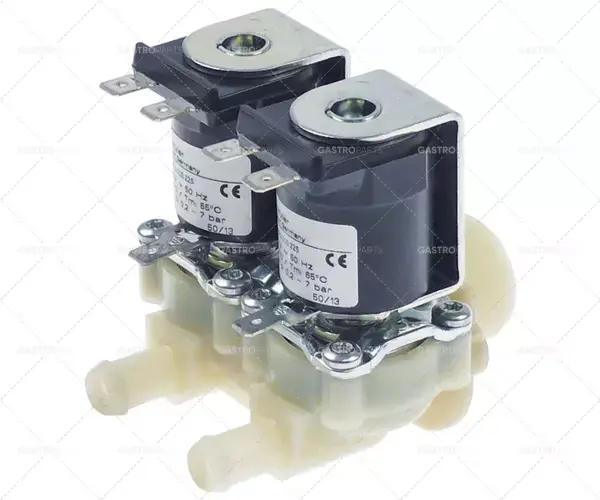 230V přímý dvojitý elektromagnetický ventil Aktuální