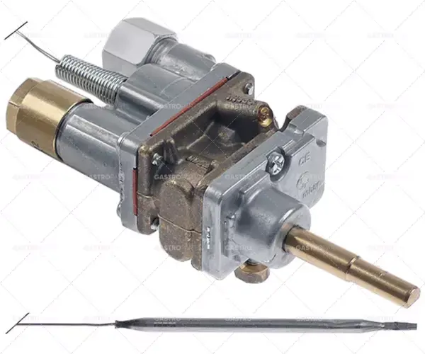Horká Nabídka plynový regulátor s termostatem 7200 120-270°C teplota max. 270°C