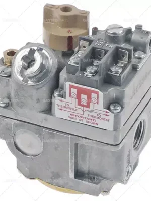 přívod plynového ventilu Operátor milivoltový přívod plynu 1/2" NPT výstup plynu 1/2" NPT Originální