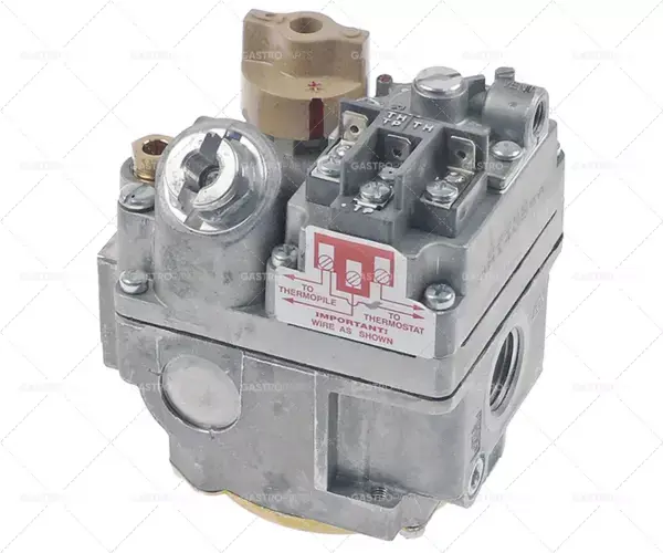 přívod plynového ventilu Operátor milivoltový přívod plynu 1/2" NPT výstup plynu 1/2" NPT Originální
