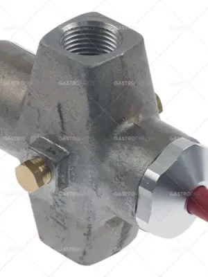 pojistný ventil černý teknigas typ 3703/1/2in tlakový rozsah 0-50mbar přívod plynu 1/2" it Super Cena