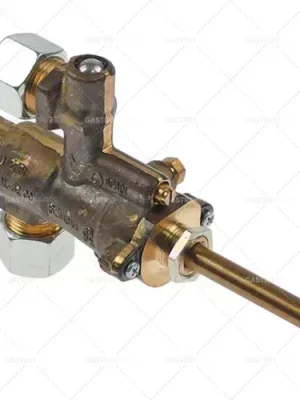 Sleva plynový kohout Copreci typ cal-3200 přívod plynu m18x1,5 (trubka ø 12 mm)