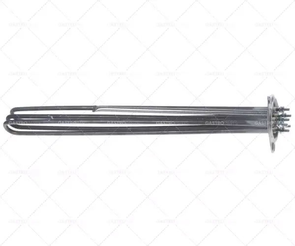 Aktuální topné těleso 14000W 230/400V montáž ø 57,5mm topné okruhy 3 L 500mm Š 36mm H 43mm