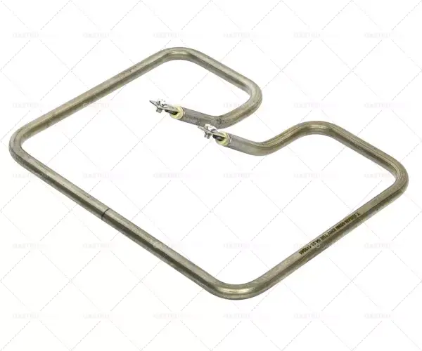 Horká Nabídka topné těleso 650W 220V HK 1 L 160 mm B 210 mm H 28 mm připojení vzdálenost 38 mm trubice o 8,5 mm otočí 1