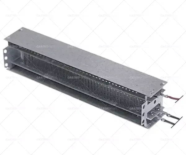 Novinka topné těleso BA 185 mm B 40 mm H 35 mm 2000W 230 HK 2 Připojovací kabel Délka kabelu 340 mm L 197 mm