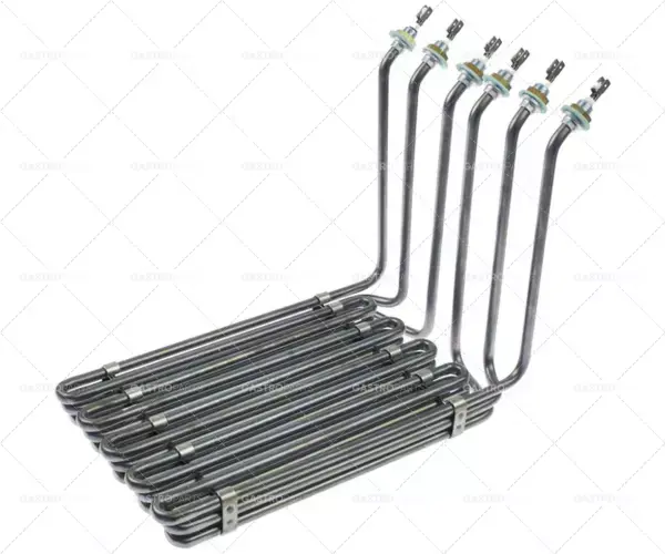 Vysoce Kvalitní topné těleso 9000W 230V topné okruhy 3 d 310mm š 180mm v 235mm d1 10mm d2 300mm