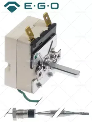 1-fázový regulační termostat 30-90 °C 6x90mm délka kapiláry 2380mm Hit Sezóny