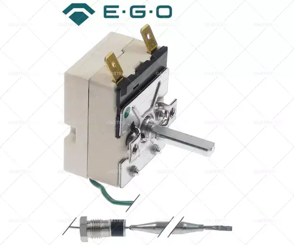 1-fázový regulační termostat 30-90 °C 6x90mm délka kapiláry 2380mm Hit Sezóny