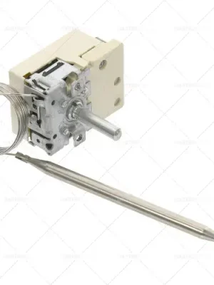 Termostat T.MAX. 190 ° C provozní rozsah 130 - 190 ° C, 1-pólový 16A 1NO senzor o 6 mm sondy L 118mm Speciální Cena