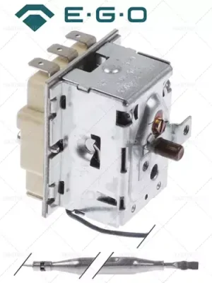 3-fázový bezpečnostní termostat 235 °C 6x108mm délka kapiláry 1470mm Rychlé Dodání