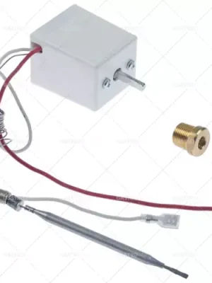 1-fázový regulační termostat 48-190 °C 6x110mm délka kapiláry 1445mm Bezpečná Platba