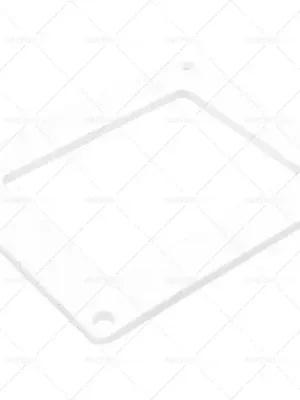 Těsnící L 94mm B 78mm tloušťky PTFE materiál 3mm pro žárovky trouby Rychlé Dodání