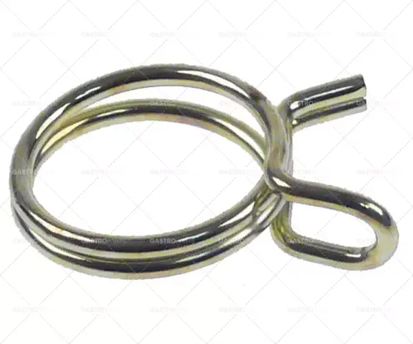 Kup Teď průměr hadicové svorky 30 mm drát z chromované oceli 2,7 mm