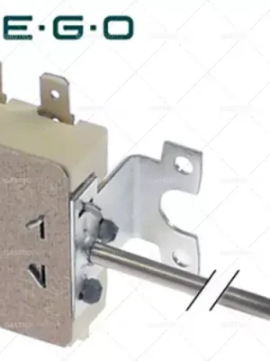 Expresní Doručení Bezpečnostní tyč termostat Abschalttemp. 780 ° C 2-pólový 1NC / 1NO senzor o 4mm sondy L 170 mm