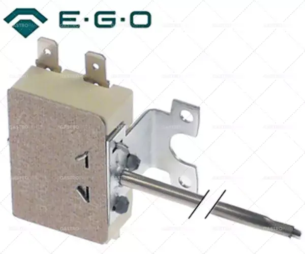 Expresní Doručení Bezpečnostní tyč termostat Abschalttemp. 780 ° C 2-pólový 1NC / 1NO senzor o 4mm sondy L 170 mm