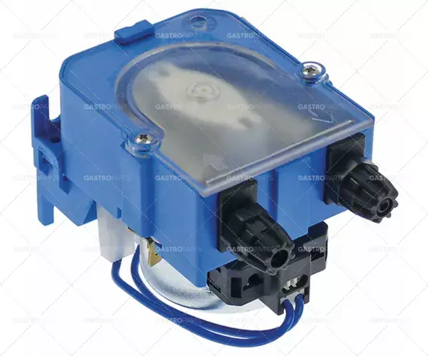 Odeslání Ihned Dávkovací čerpadlo MICRODOS časová regulace 4l/h 230 VAC hadice na čisticí prostředek ø 4x6 mm hadice Santopren.