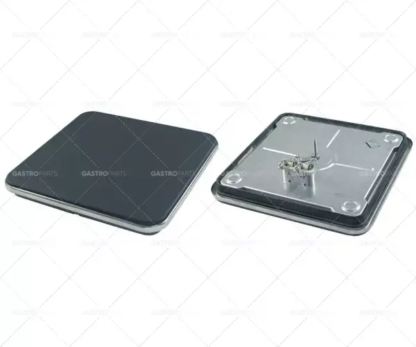Rychlé Dodání Varná deska rozměry 300x300mm 4000W 440V s únikem kroužkem konektorem M5