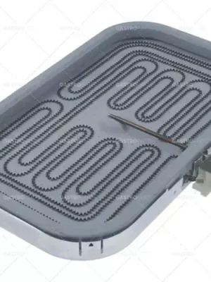 sálavé topné těleso obdélníkové přírubové 2300W 230V D 320mm Š 230mm V 35mm topné okruhy 1 EGO Cenový Hit