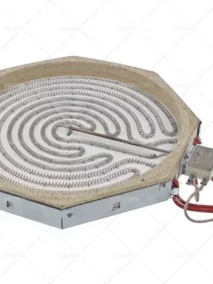 Výprodej sálavé topné těleso osmihranné délka 300mm šířka 300mm výška 30mm 3400W 230V