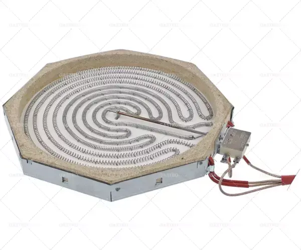 Výprodej sálavé topné těleso osmihranné délka 300mm šířka 300mm výška 30mm 3400W 230V