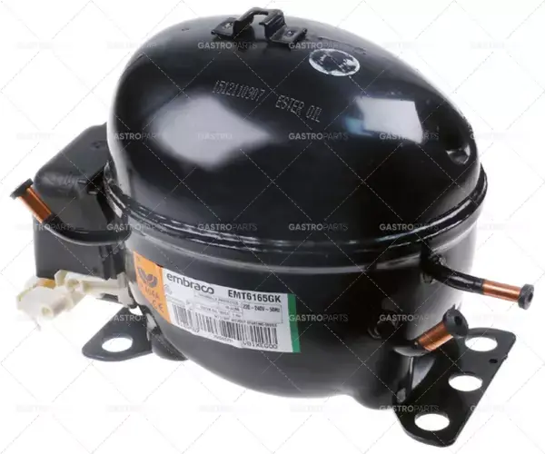 Super Cena kompresor EMBRACO typ EMT6165GK R404A / R507 220-240V 50Hz HMBP