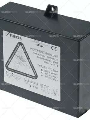 Ihned K Objednání elektronický regulátor FOSTER montážní rozměry 160x120x55mm