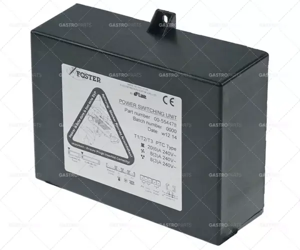 Ihned K Objednání elektronický regulátor FOSTER montážní rozměry 160x120x55mm