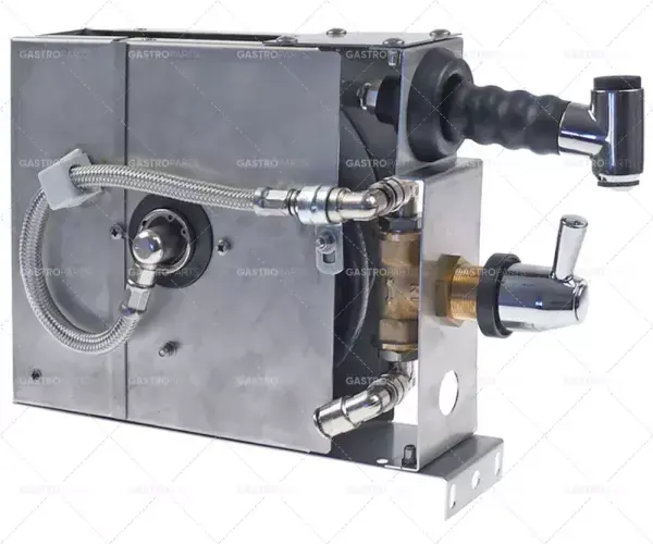 hadicový naviják kompletní se stříkací pistolí délka hadice 1,6 m připojení John Guest 10 mm hadice ø 6x12 mm Dokud Zásoby Vydrží