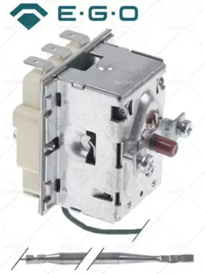 Speciální Cena bezpečnostní termostat vypínací teplota 295°C 3pólová 20A sonda ø 4mm sonda L 128mm