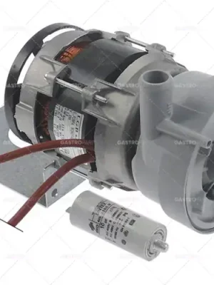 Super Cena vstup mycího čerpadla ø 42mm výstup ø 37mm typ BL47013 230V 50Hz 1 fáze 0,47kW D 220mm