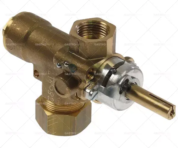 Tovární Cena plynový kohout STN3R typ 300 přívod plynu 1/2" IT obtoková tryska ø 0mm výstup plynu 1/2" IT