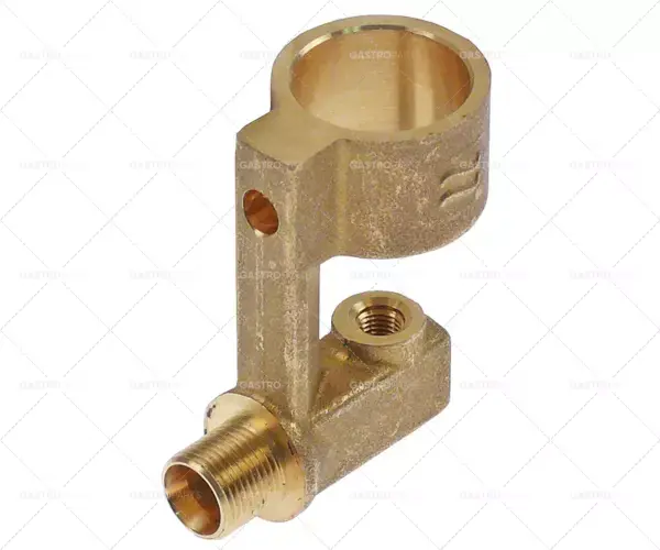 Sleva upevnění podtokové trysky plynové m12x1 prům. 8 mm dlouhé trubky tryska m6x0,75