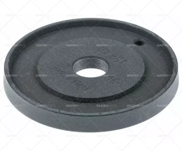 Must-Have Hořák hlava D 6 kW na hořák čepice o 121 mm o 123 mm AD upevňovací závit M4x0,75