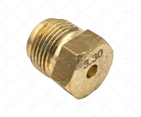 m13x1 ws13 plynová tryska 3,30 mm otvor Víkendová Akce