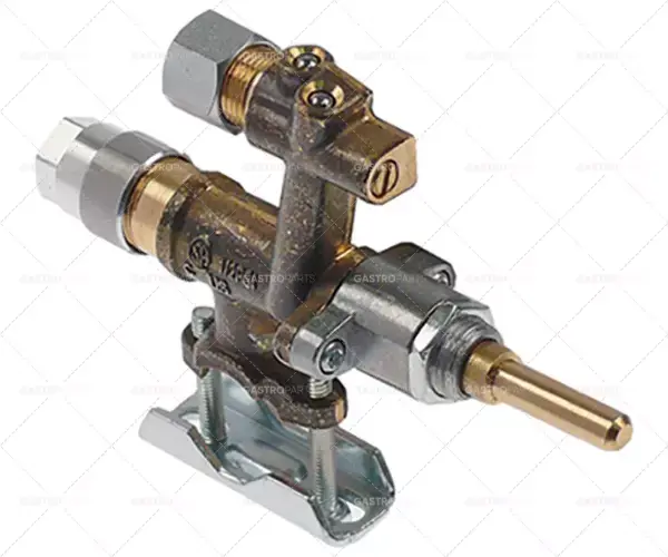 plynový kohout MADEC typ LPG s termočlánkem a knoflíkem příruba přívodního potrubí ø16mm obtoková tryska ø 1mm Zlevněný