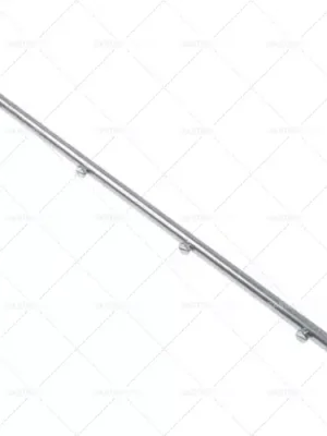 Nová Kolekce oplachovací rameno, montážní pozice horní/dolní l 590mm trysky 4 ø 12mm