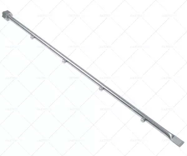Nová Kolekce oplachovací rameno, montážní pozice horní/dolní l 590mm trysky 4 ø 12mm