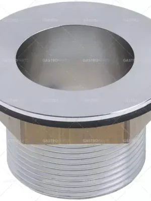 Must-Have vypouštěcí šroubení s těsněním a maticí závit 1½" ed ø 70mm id ø 37mm d 43mm ws 60