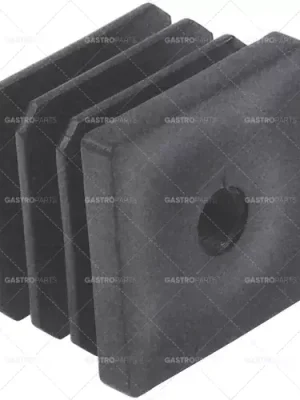 nožní zátka 38x38mm h 29mm plast Nakupujte Hned